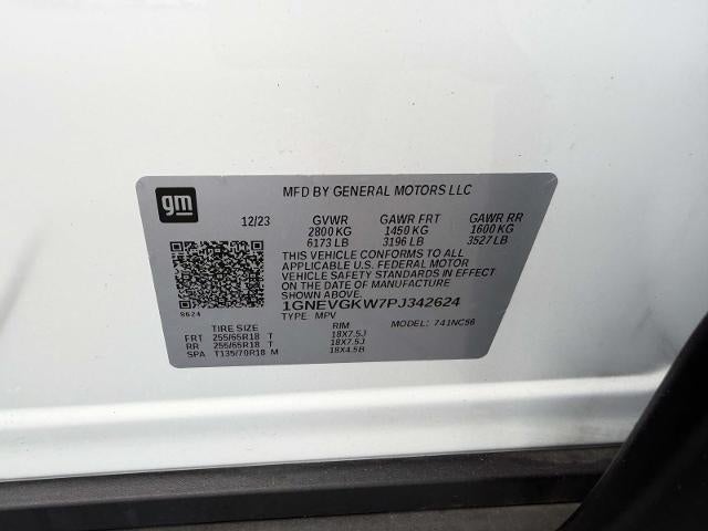2023 Chevrolet Traverse LT Cloth