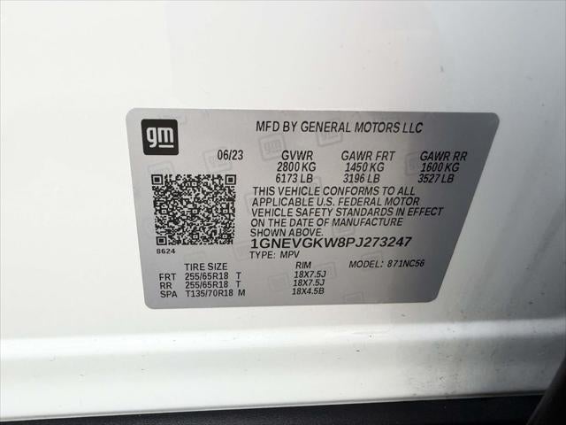 2023 Chevrolet Traverse LT Cloth