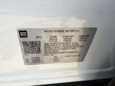 2023 Chevrolet Traverse LT Cloth