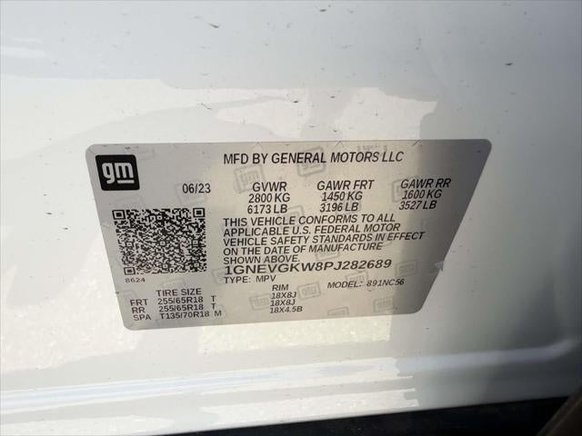 2023 Chevrolet Traverse LT Cloth