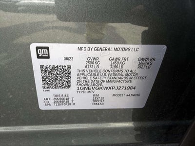 2023 Chevrolet Traverse LT Cloth