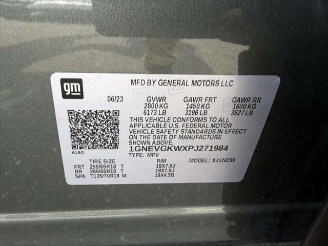 2023 Chevrolet Traverse LT Cloth