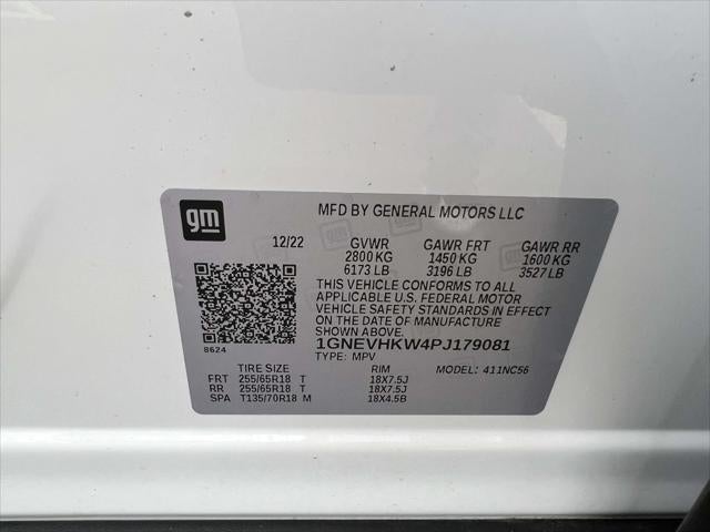 2023 Chevrolet Traverse LT Leather