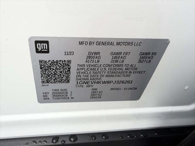 2023 Chevrolet Traverse LT Leather