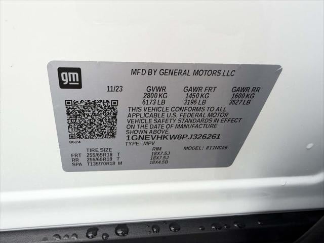2023 Chevrolet Traverse LT Leather