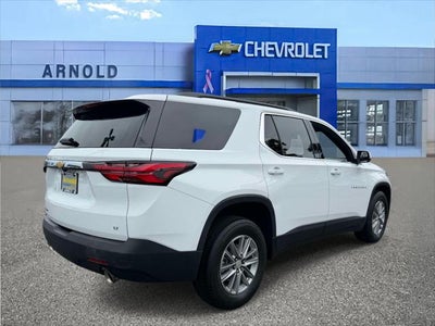 2023 Chevrolet Traverse LT Leather