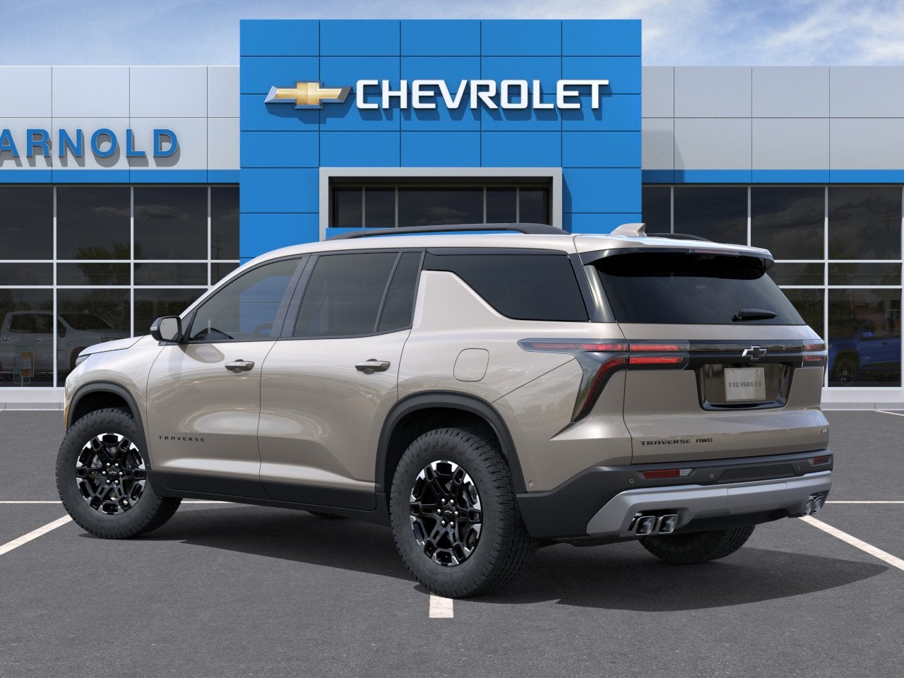 2027 Chevrolet Traverse Z71