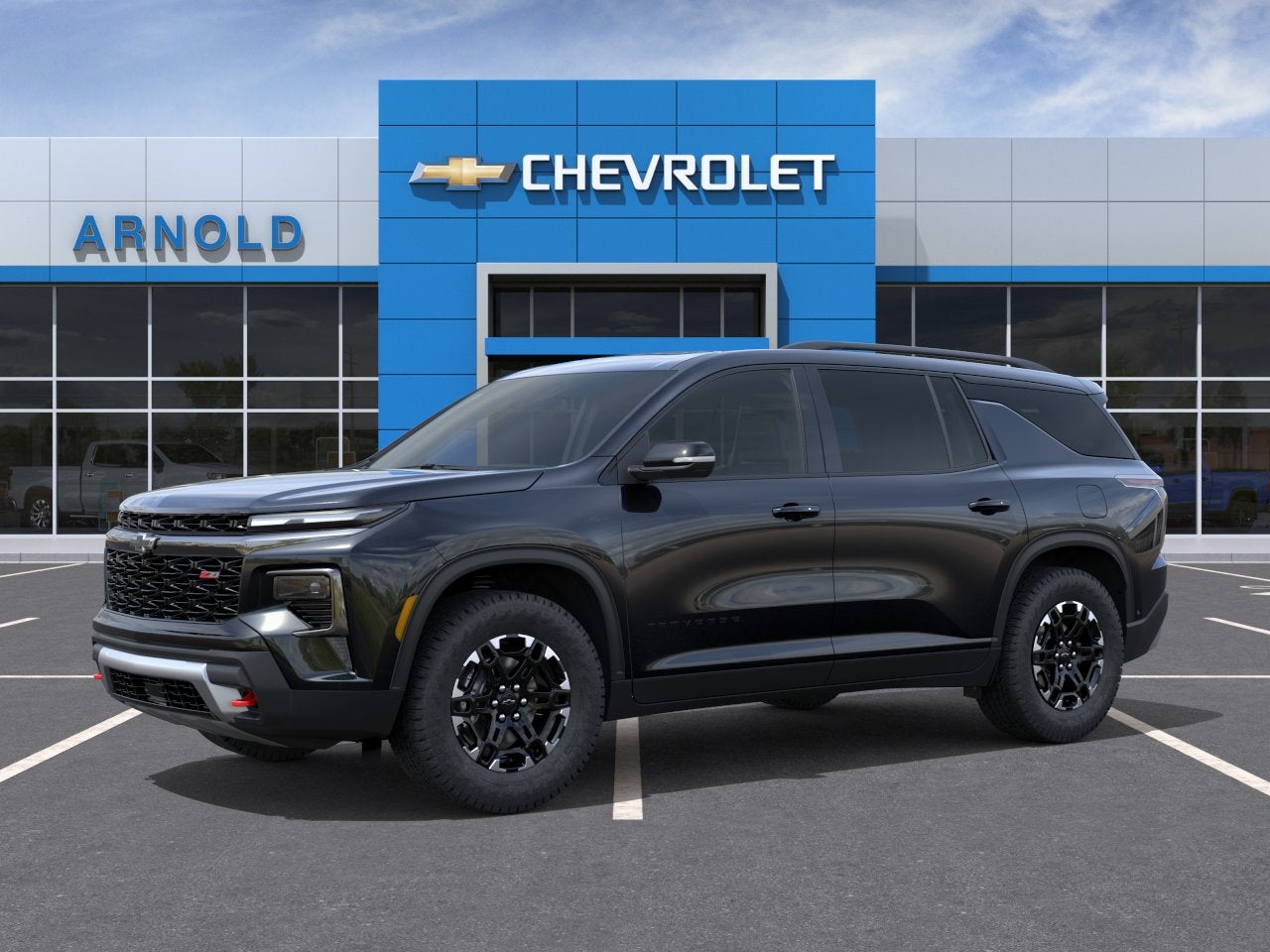 2027 Chevrolet Traverse Z71
