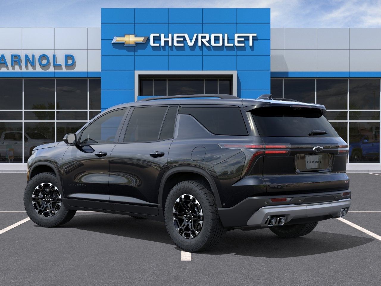 2027 Chevrolet Traverse Z71