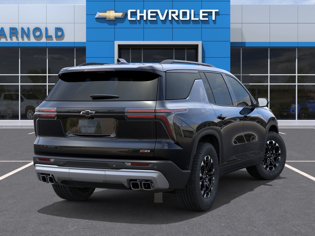 2027 Chevrolet Traverse Z71