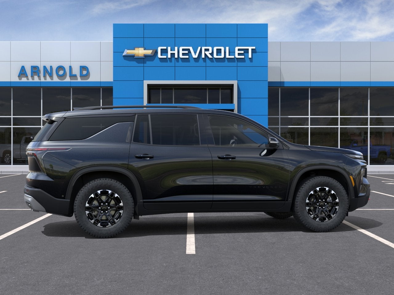 2027 Chevrolet Traverse Z71