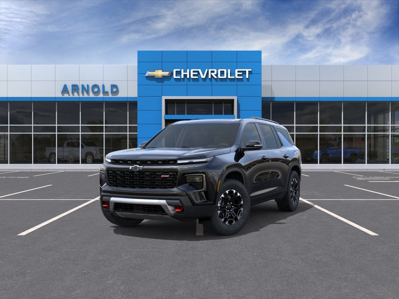 2027 Chevrolet Traverse Z71