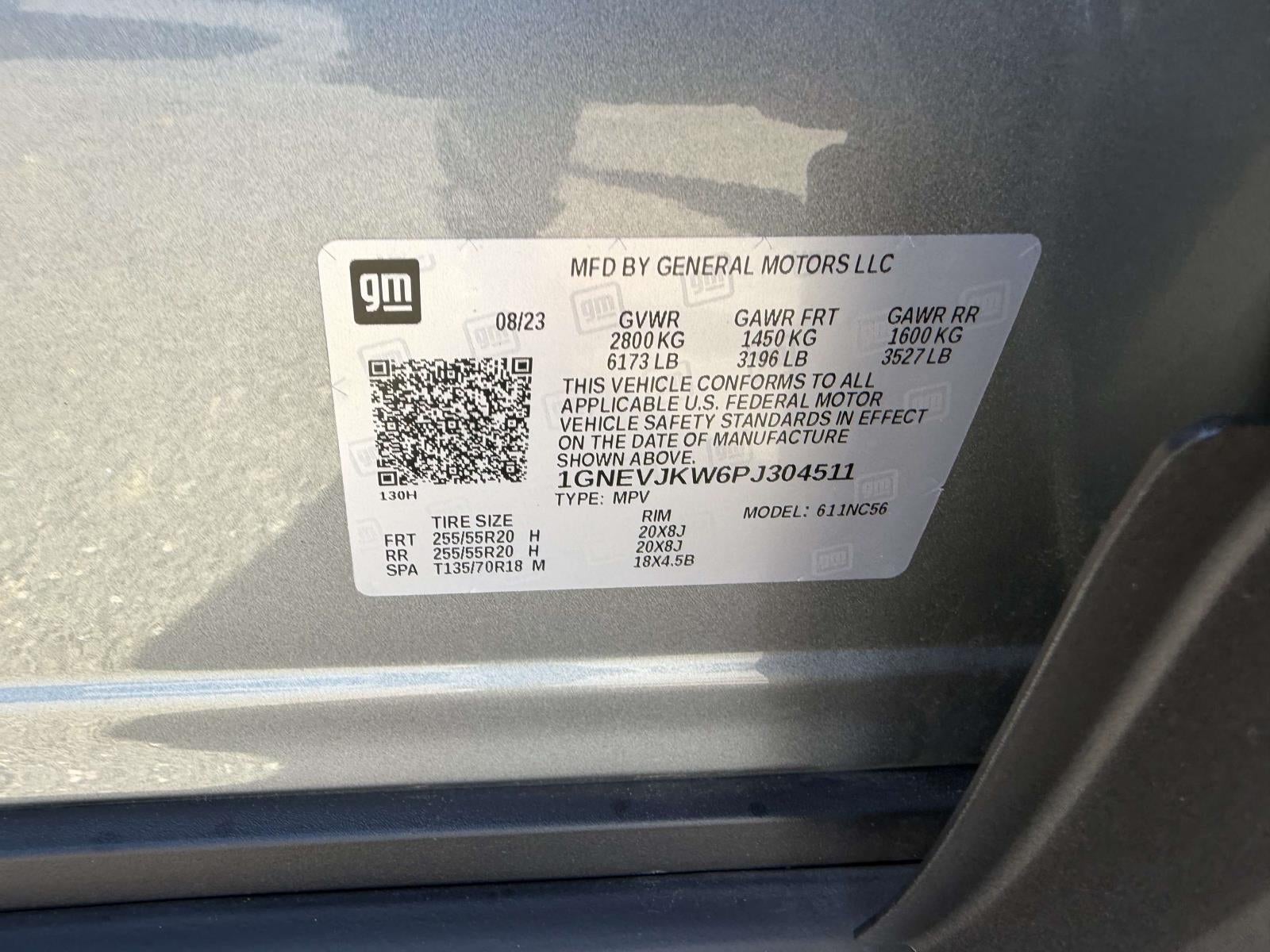 2023 Chevrolet Traverse RS