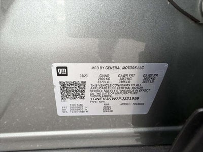2023 Chevrolet Traverse RS