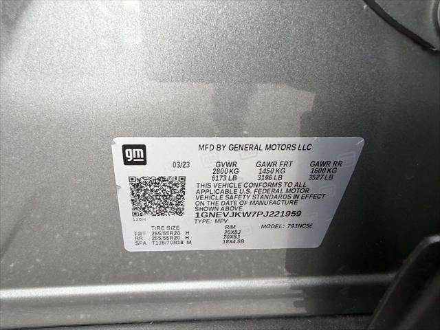 2023 Chevrolet Traverse RS