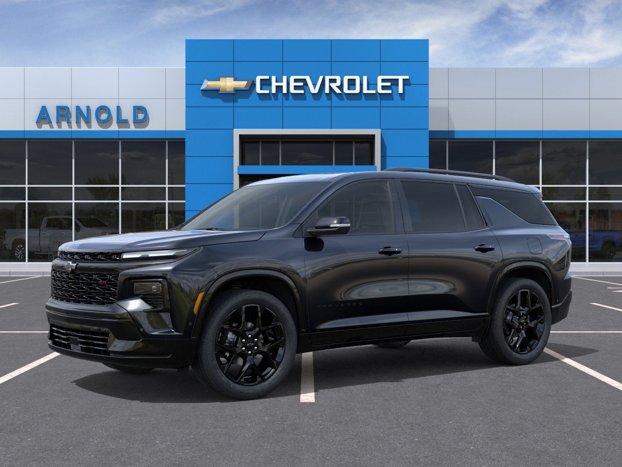 2026 Chevrolet Traverse RS
