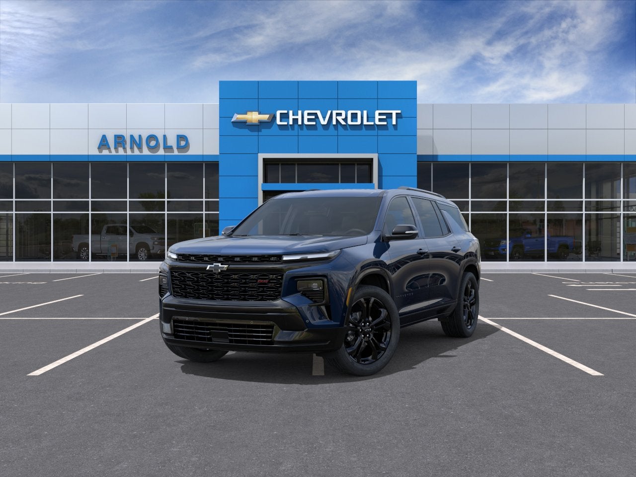 2027 Chevrolet Traverse RS