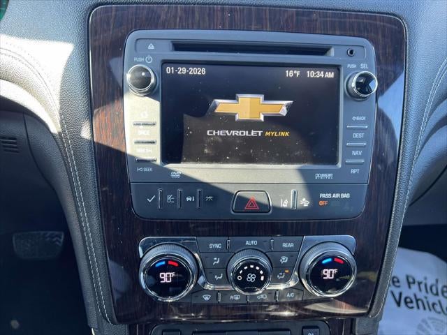 2017 Chevrolet Traverse Premier