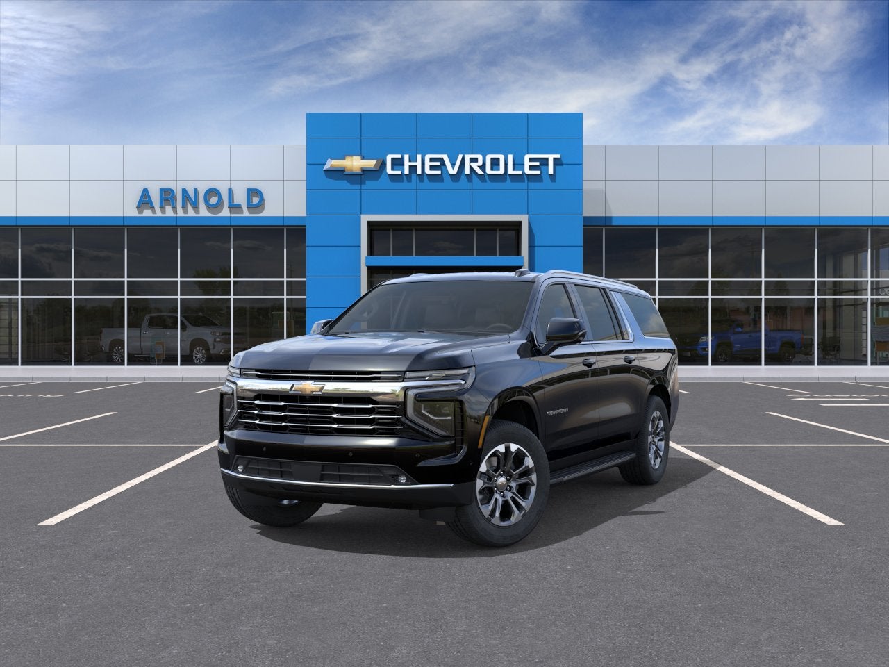 2026 Chevrolet Suburban LT