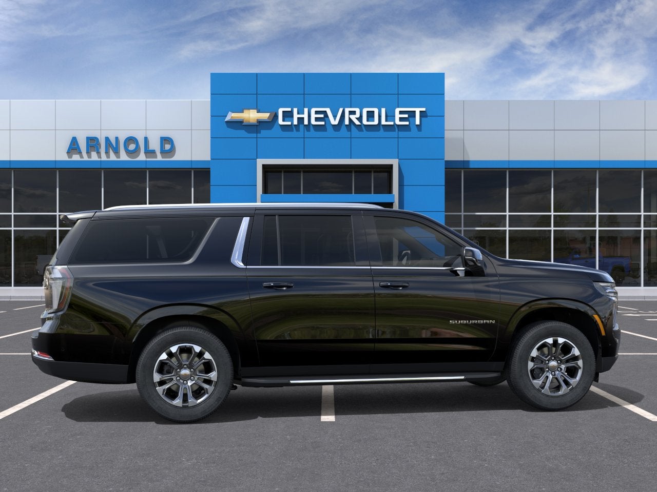 2026 Chevrolet Suburban LT