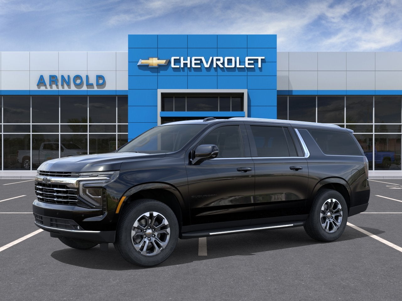 2026 Chevrolet Suburban LT