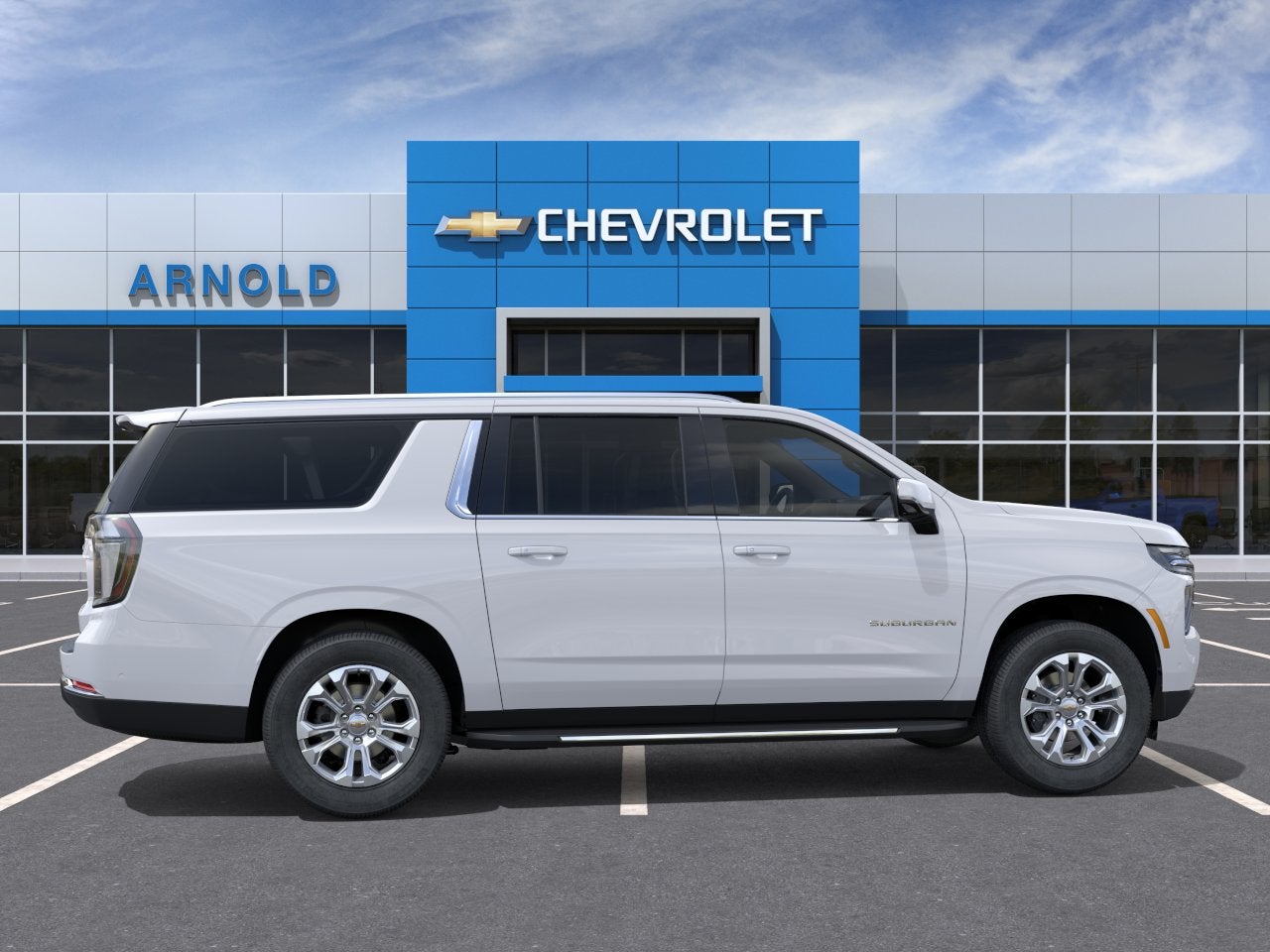 2026 Chevrolet Suburban LT