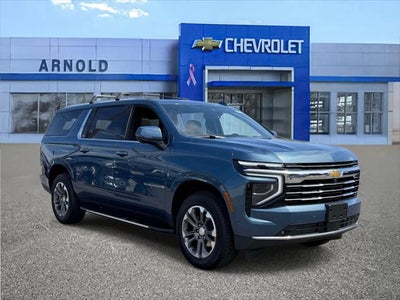 2025 Chevrolet Suburban LT