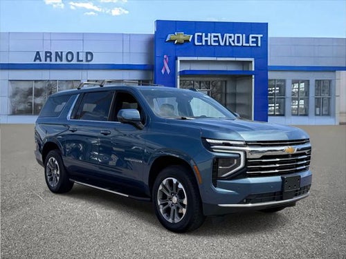 2025 Chevrolet Suburban LT