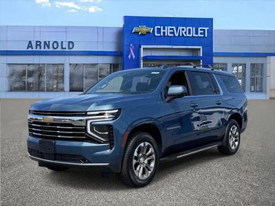 2025 Chevrolet Suburban LT