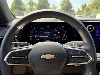 2025 Chevrolet Suburban LT
