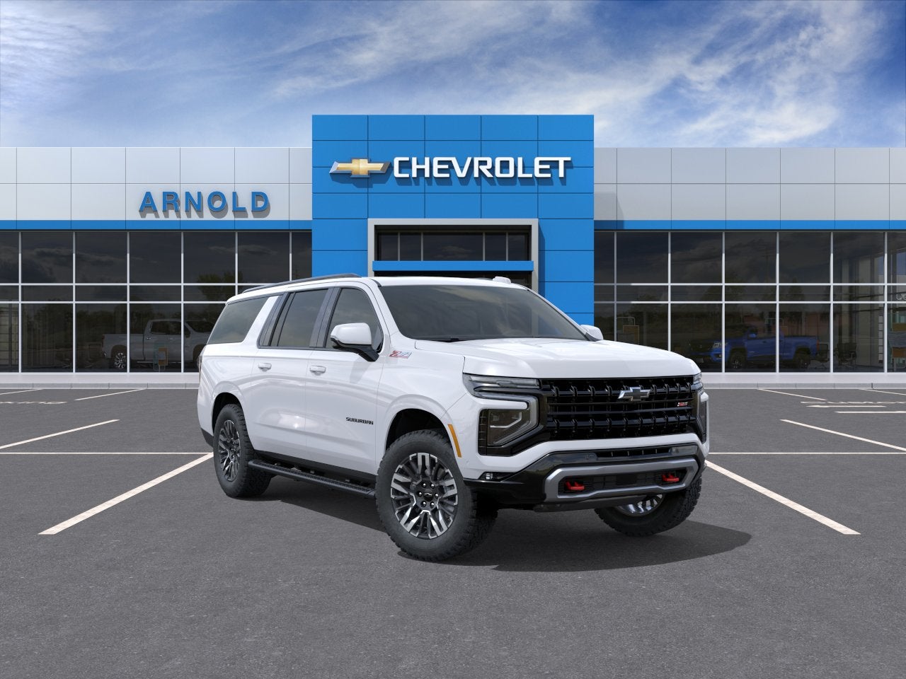 2026 Chevrolet Suburban Z71