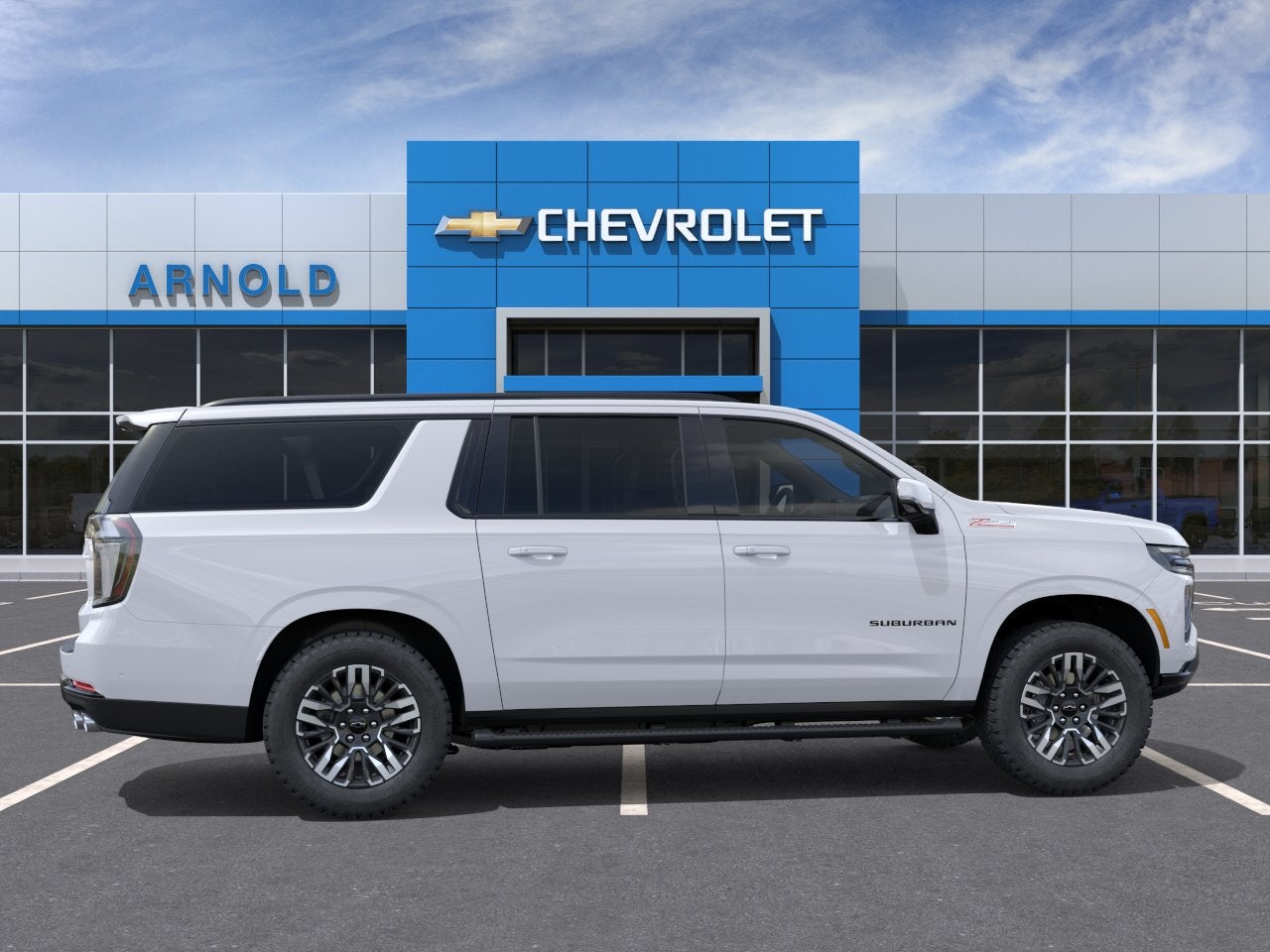 2026 Chevrolet Suburban Z71