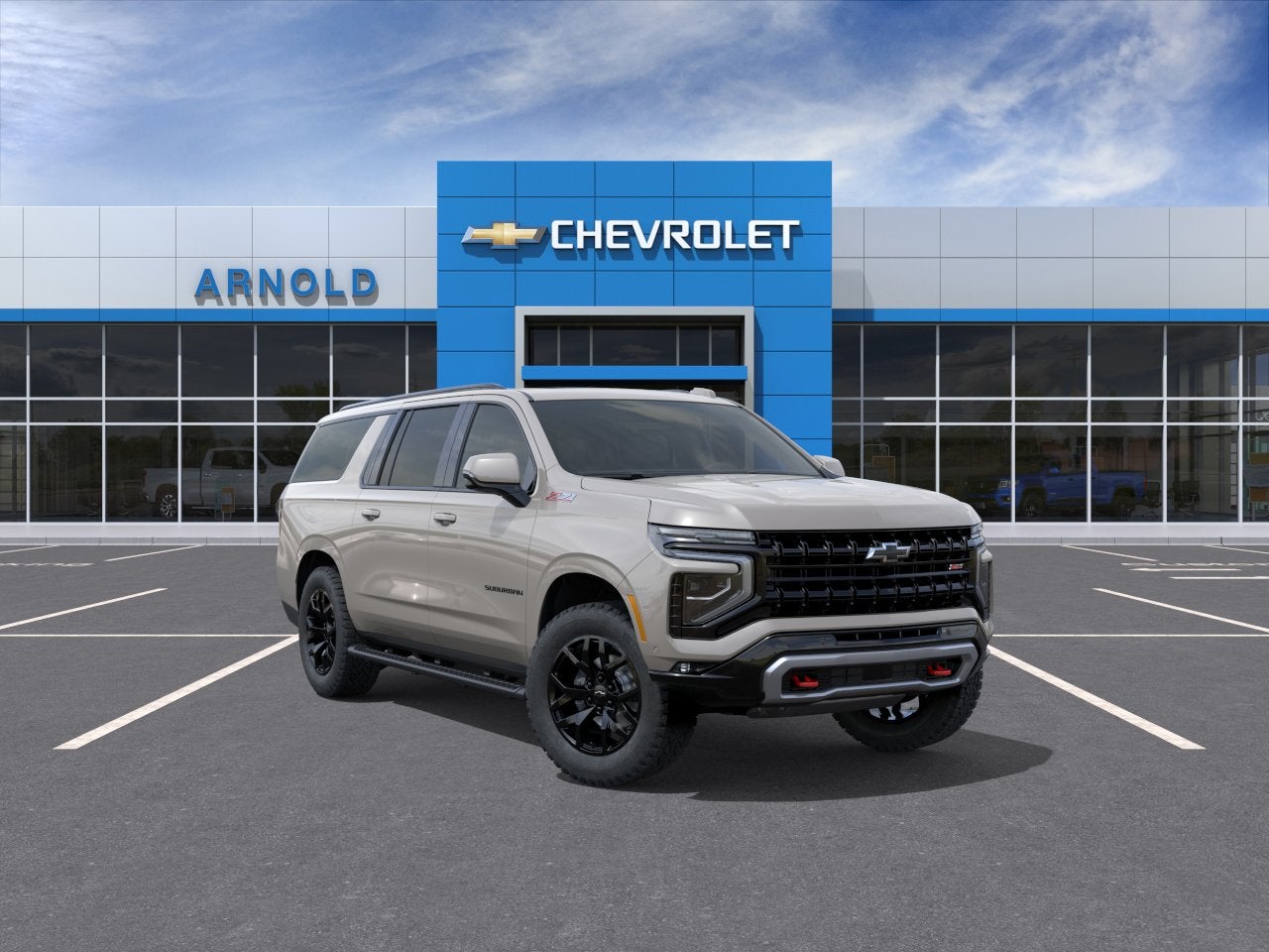2027 Chevrolet Suburban Z71