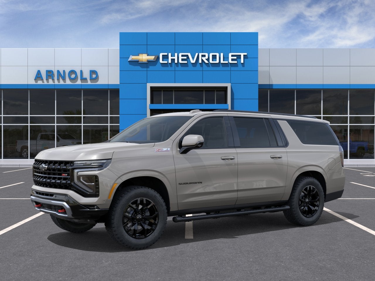 2027 Chevrolet Suburban Z71