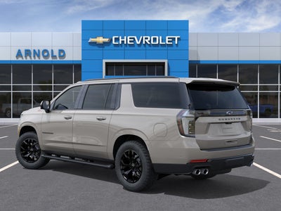 2027 Chevrolet Suburban Z71