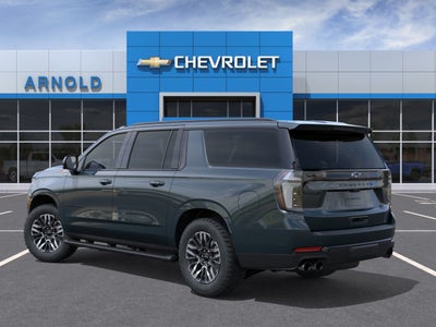 2026 Chevrolet Suburban Z71