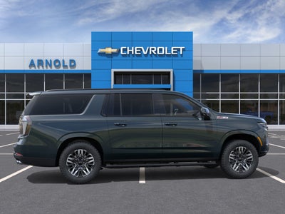 2026 Chevrolet Suburban Z71
