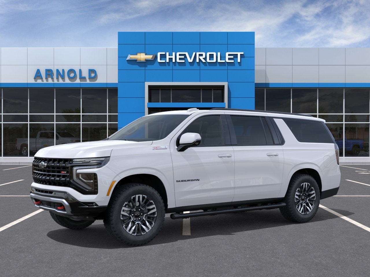 2026 Chevrolet Suburban Z71
