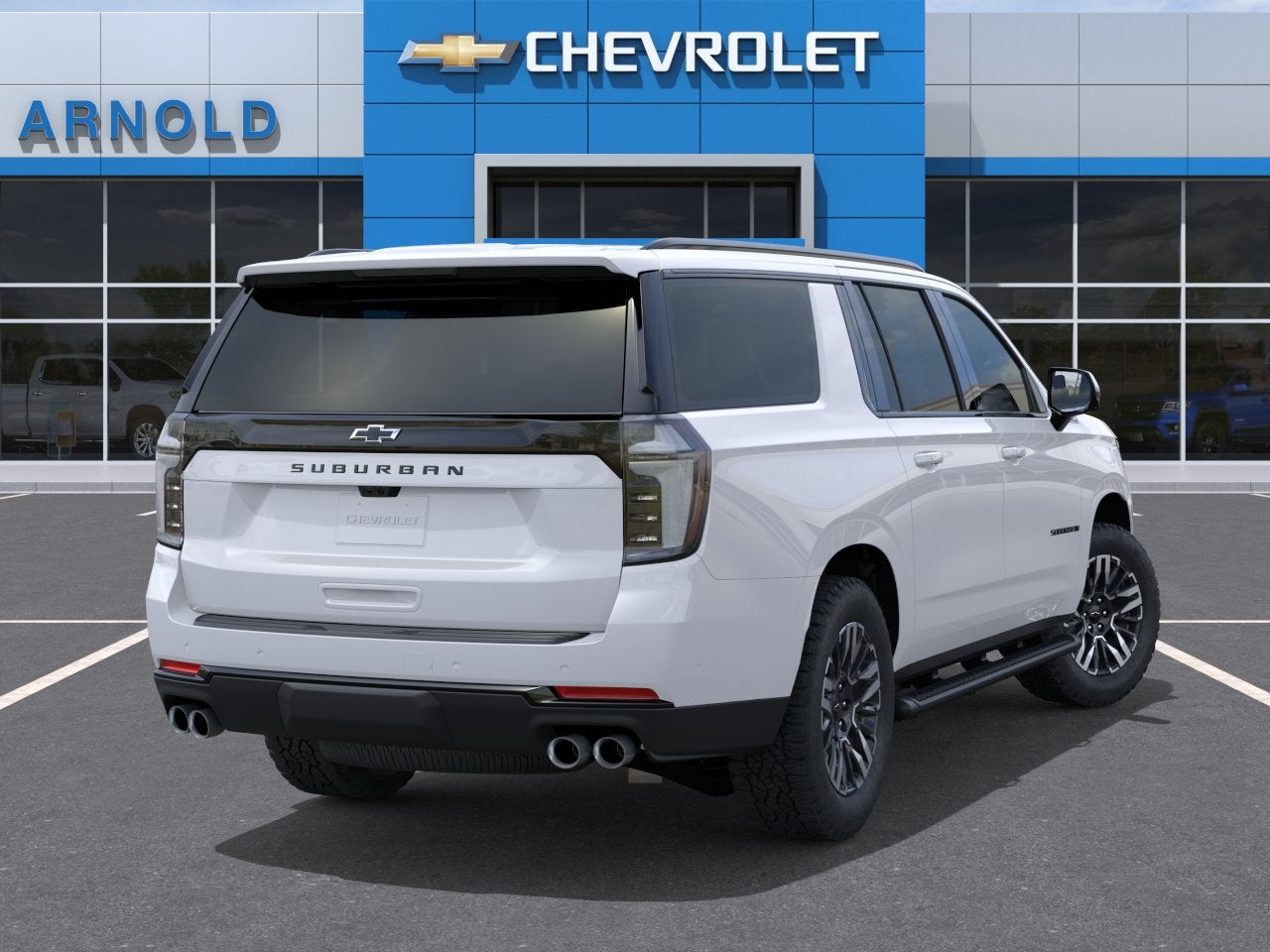 2026 Chevrolet Suburban Z71