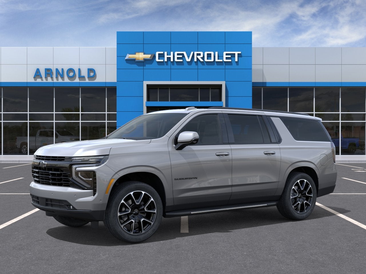 2026 Chevrolet Suburban RST