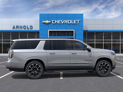 2026 Chevrolet Suburban RST