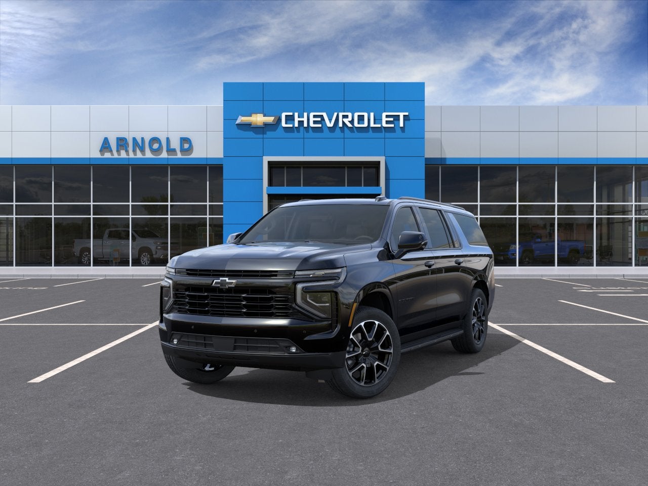 2026 Chevrolet Suburban RST