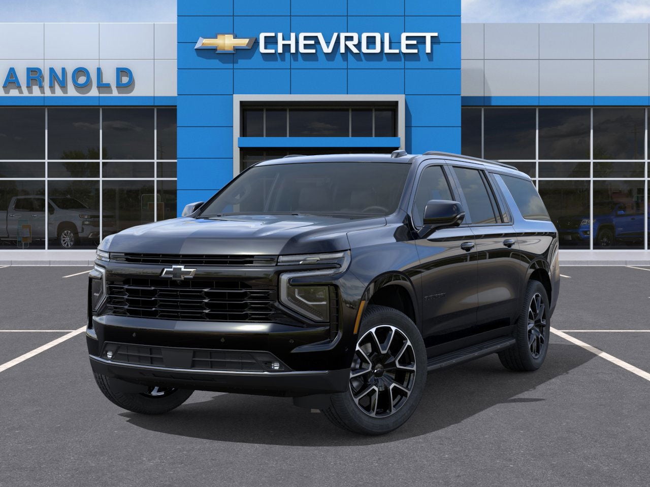 2026 Chevrolet Suburban RST