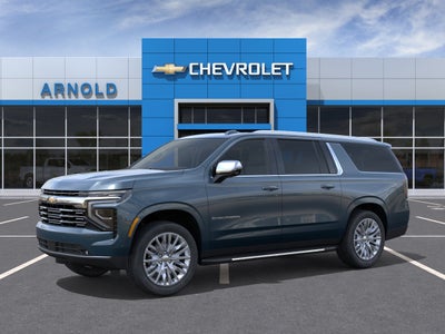2026 Chevrolet Suburban Premier