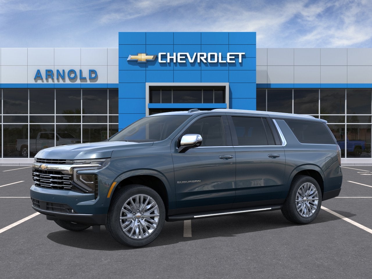 2026 Chevrolet Suburban Premier