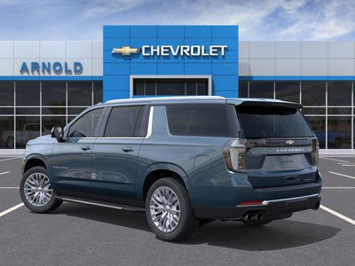 2026 Chevrolet Suburban Premier