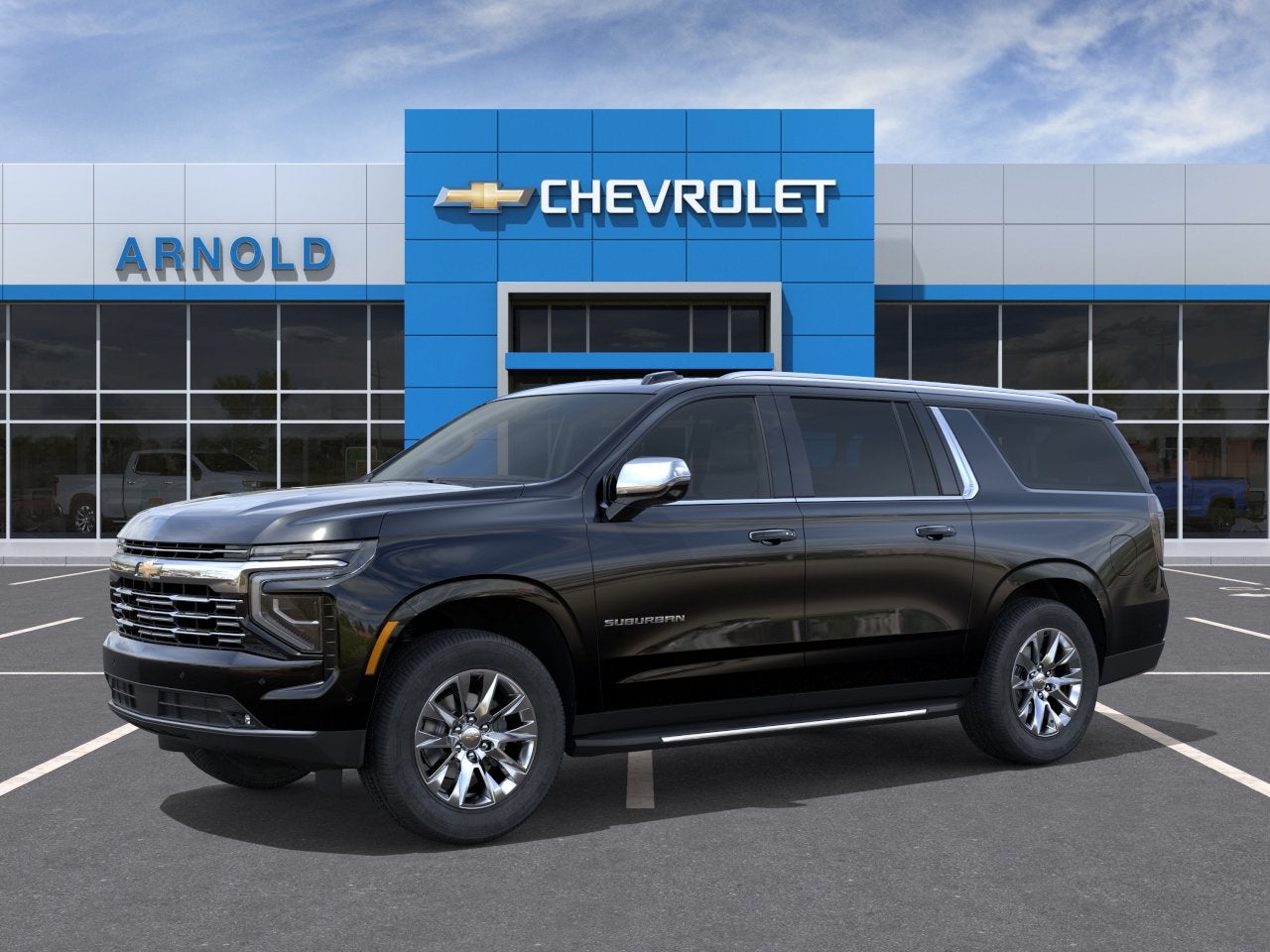 2026 Chevrolet Suburban Premier