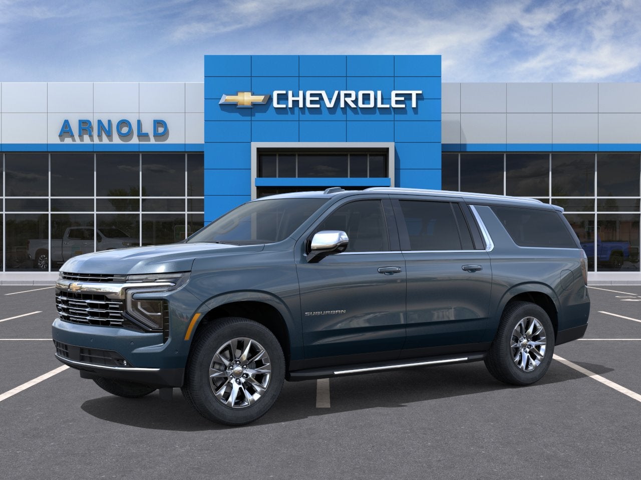 2026 Chevrolet Suburban Premier