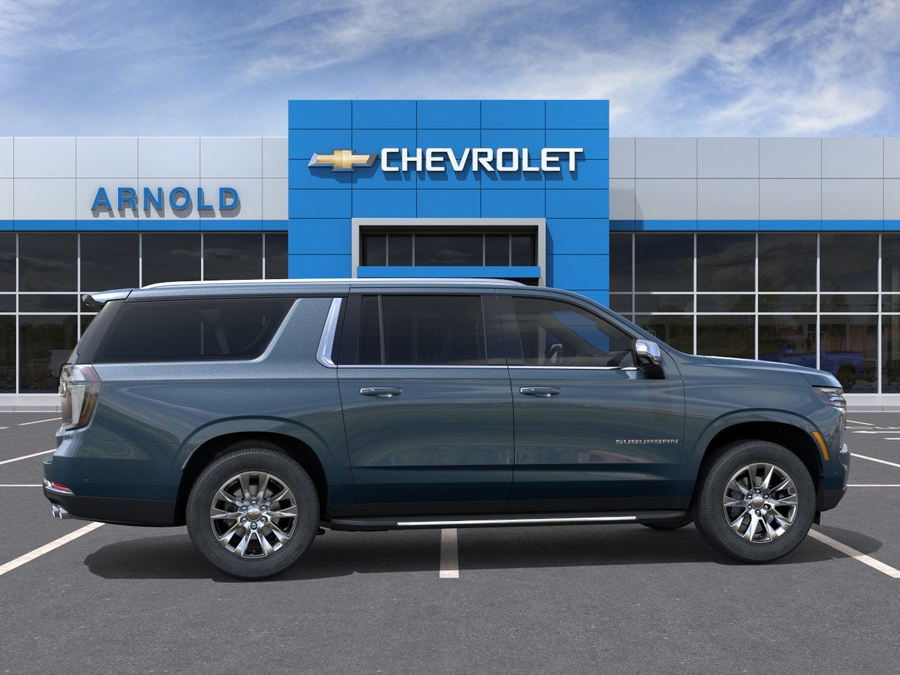 2026 Chevrolet Suburban Premier