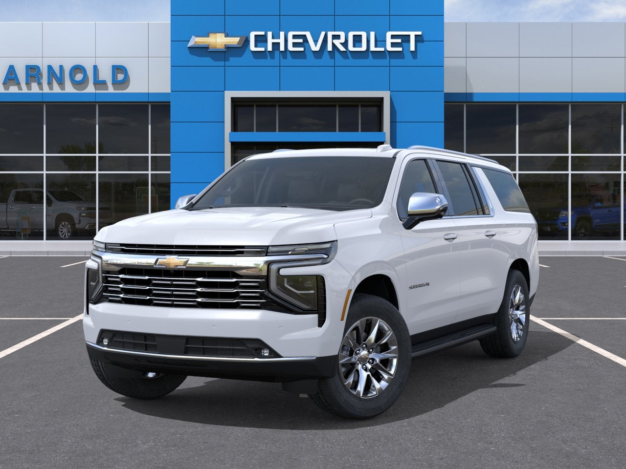 2027 Chevrolet Suburban Premier